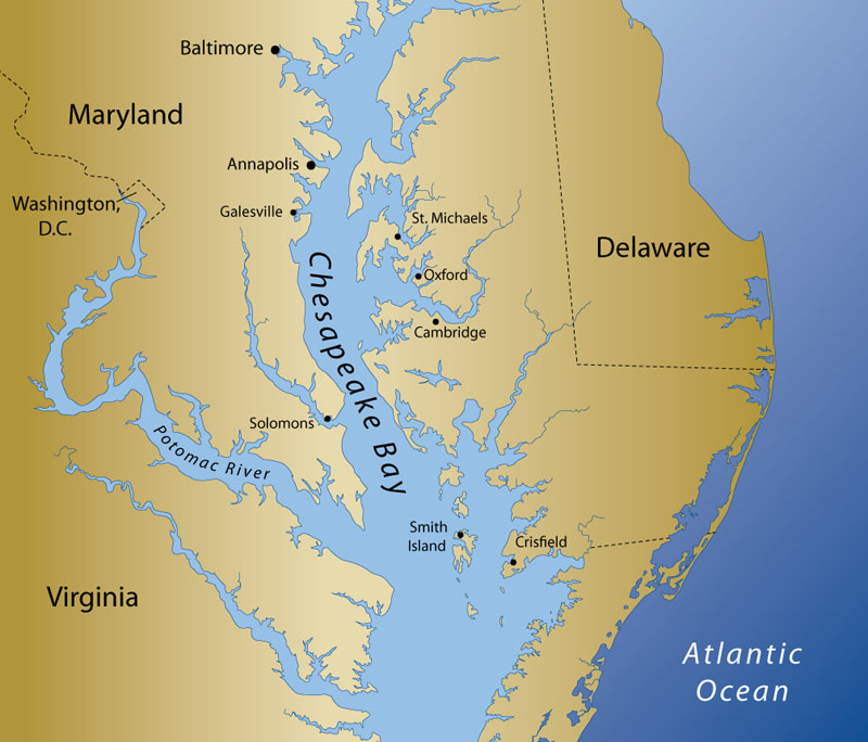 Chesapeake Bay | American Justice Notebook