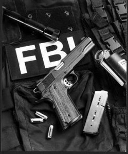 FBI Gun Photo