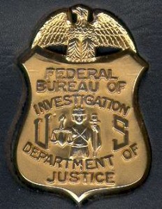 FbI Image Badge