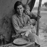 Great Depression Woman and Children