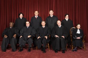 U.S. Supreme Court Justices Image