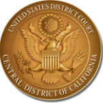 u.s.DISTRICT COURT CENTRAL DISTRICT