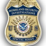 Homeland Security Investigations Badge