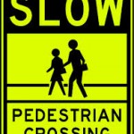 Pedestrian Sign