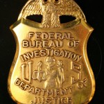 FBI Badge