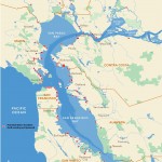 San Francisco Bay Map