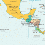 Mexico - Guatemala Map