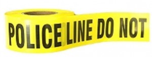 Police Line Crime Scene Tape