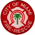 City of Miami Fire-Rescue Patch