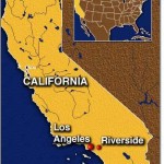 Riverside California Map