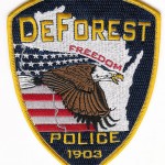 DeForest Wisconsin Police Department Patch