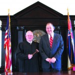 Judge Joe Dale Walker Left of Photo