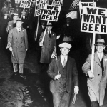 Prohibition Era Photograph