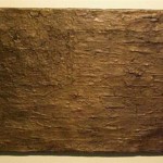 The original- Jasper Johns, Flag, 1960, Bronze- This is the artwork that New York art dealer Brian Ramnarine is accused of trying to sell a counterfeit of