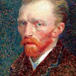 Van Gogh Painting Self-Portrait