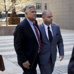 New York State Senator Dean Skelos and His Son Adam