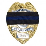 Police Mourning Badge