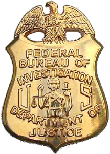 FBI BADGE