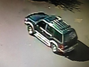 FBI Photo of Suspect Vehicle