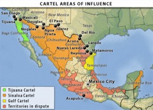 Cartel Map