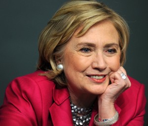 Hillary Rodham Clinton Signs Copies Of Her Book 'Hard Choices' In New York