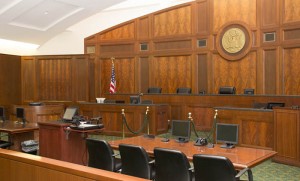 courtroom