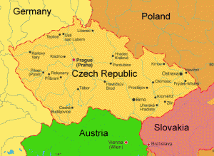 czech-map