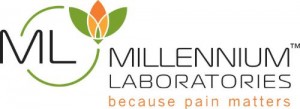 Millennium Laboratories logo. (PRNewsFoto/Millennium Laboratories)