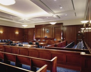 Virginia Federal Courtroom