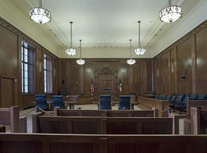 Courtroom federal