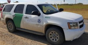 Cloned Border Patrol SUV