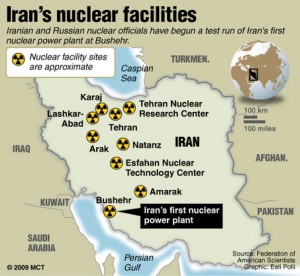 Iran's Nuclear Facilities 2009