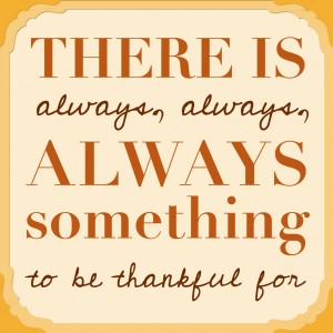 Thankful quote