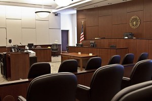 jury box