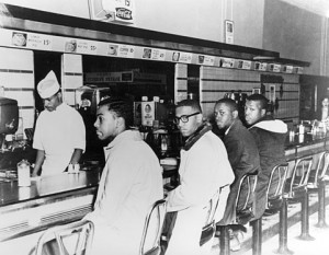 Civil Rights Woolworth Lunch Counter