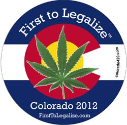 First to Legalize Colorado