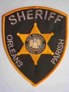 Sheriff Orleans Parish New Orleans