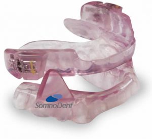 Sleep apnea mouth guard