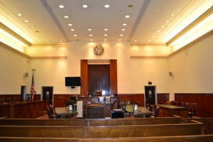 Los angeles courtroom