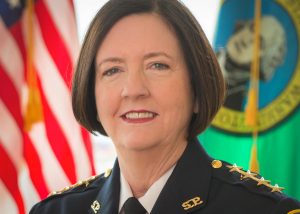 SPD Chief of Police Kathleen O'Toole