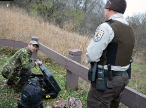 federal park ranger hunter