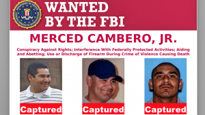 FBI WANTED CAMBRIA