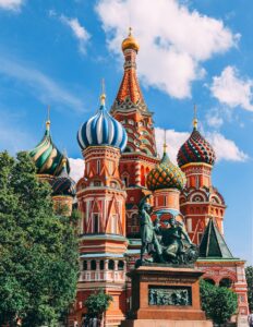 Saint Basil's Cathedral, Moscow, Russia