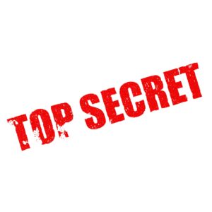 top secret, classified, confidential