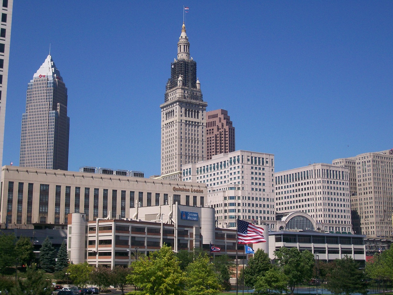 cleveland, ohio, architecture