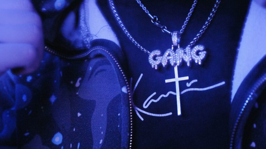 "gang" necklace